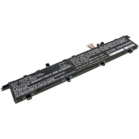 Bsc Preferred Asus UX581GV ZenBook Pro Duo UX581 Laptop and Notebook Repl. Battery CS-AUX581NB